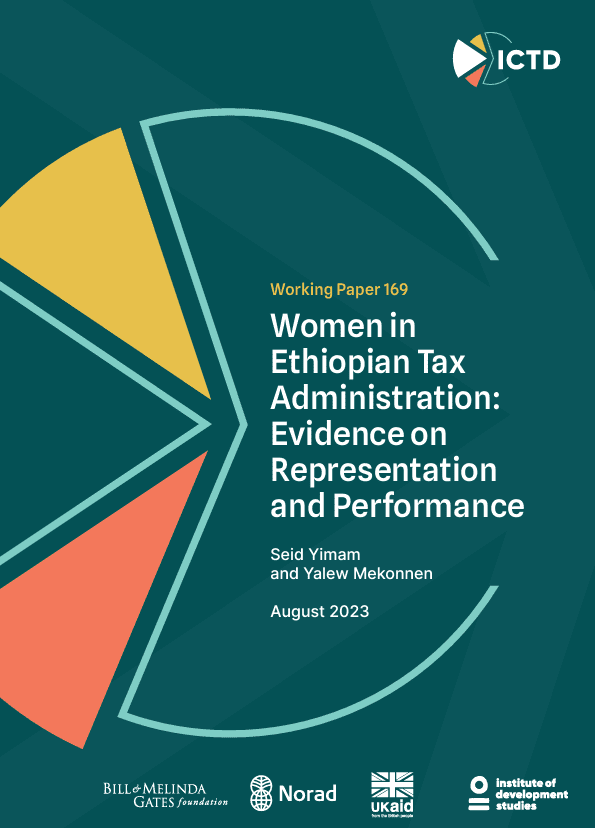 Women in Ethiopian Tax Administration: Evidence on Representation and Performance