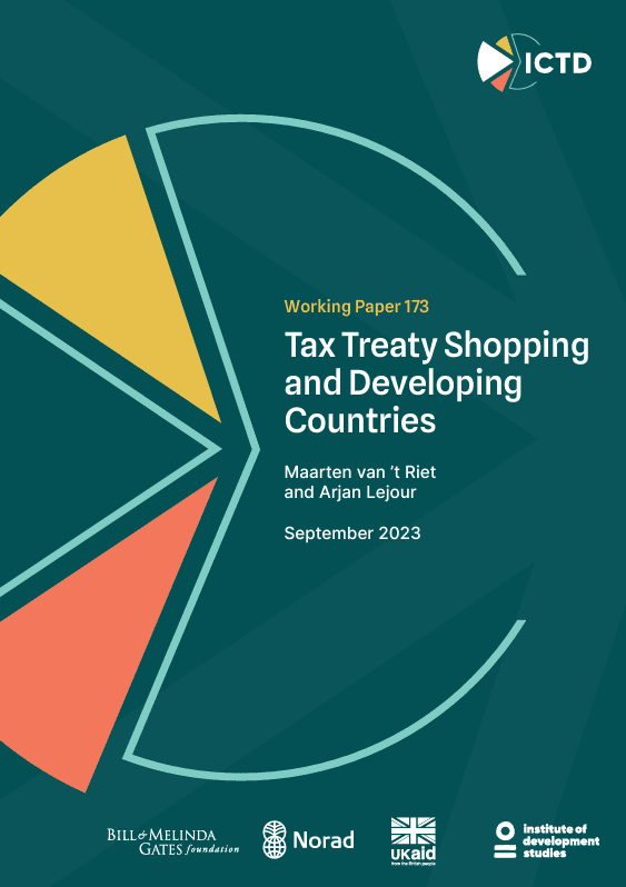 Tax Treaty Shopping and Developing Countries