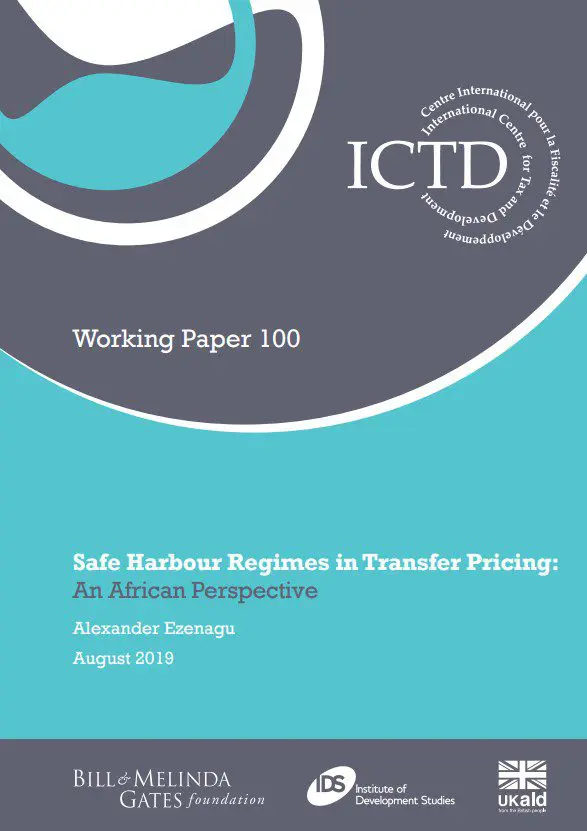 Safe Harbour Regimes in Transfer Pricing: An African Perspective