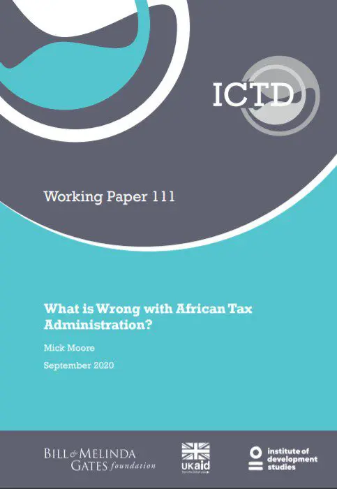 What is Wrong with African Tax Administration?