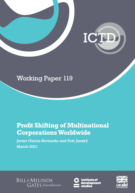 Profit Shifting of Multinational Corporations Worldwide