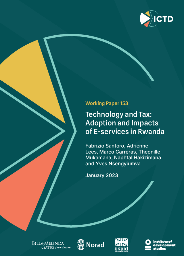 Technology and Tax: Adoption and Impacts of E-services in Rwanda