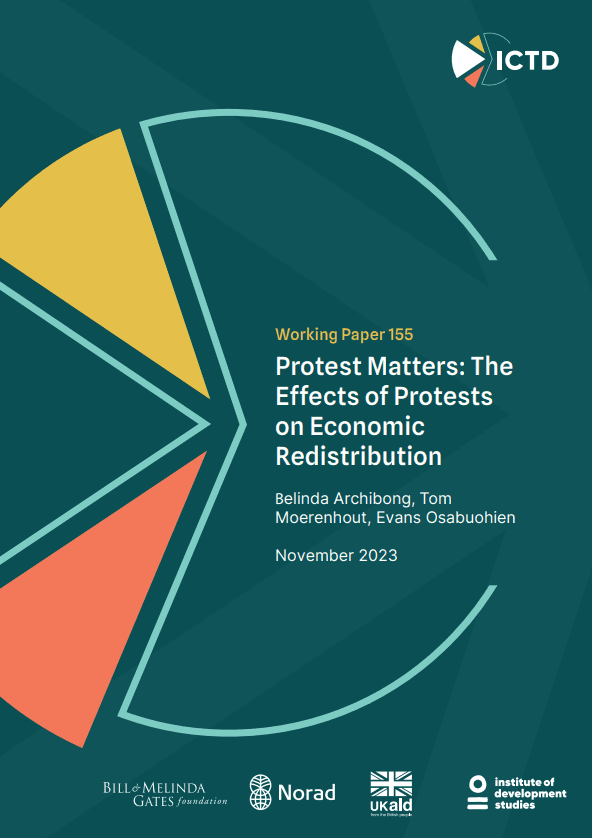 Protest Matters: The Effects of Protests on Economic Redistribution