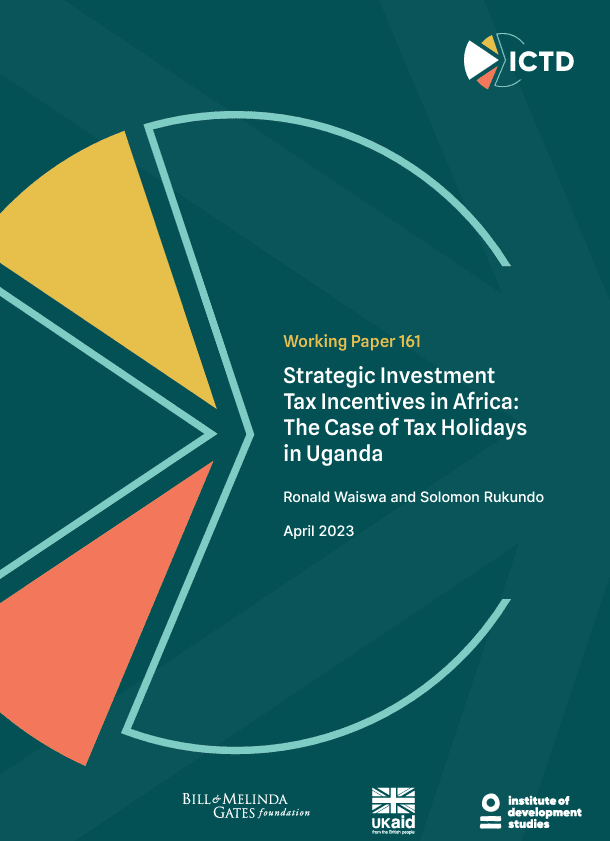 Strategic Investment Tax Incentives in Africa: The Case of Tax Holidays in Uganda