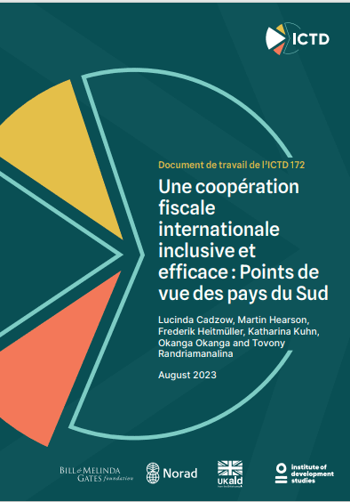 Une coopération fiscale internationale inclusive et efficace : Points de vue des pays du Sud