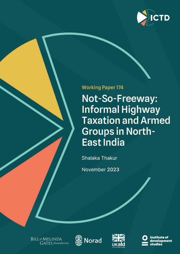 Not-So-Freeway: Informal Highway Taxation and Armed Groups in North-East India