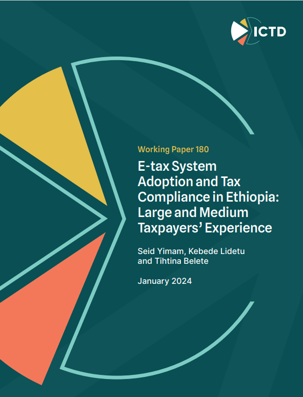 E-tax System Adoption and Tax Compliance in Ethiopia: Large and Medium Taxpayers' Experience