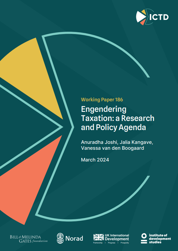 Genrer la fiscalité : un programme de recherche et d'action publique