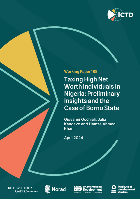 Taxing High Net Worth Individuals in Nigeria: Preliminary Insights and the Case of Borno State