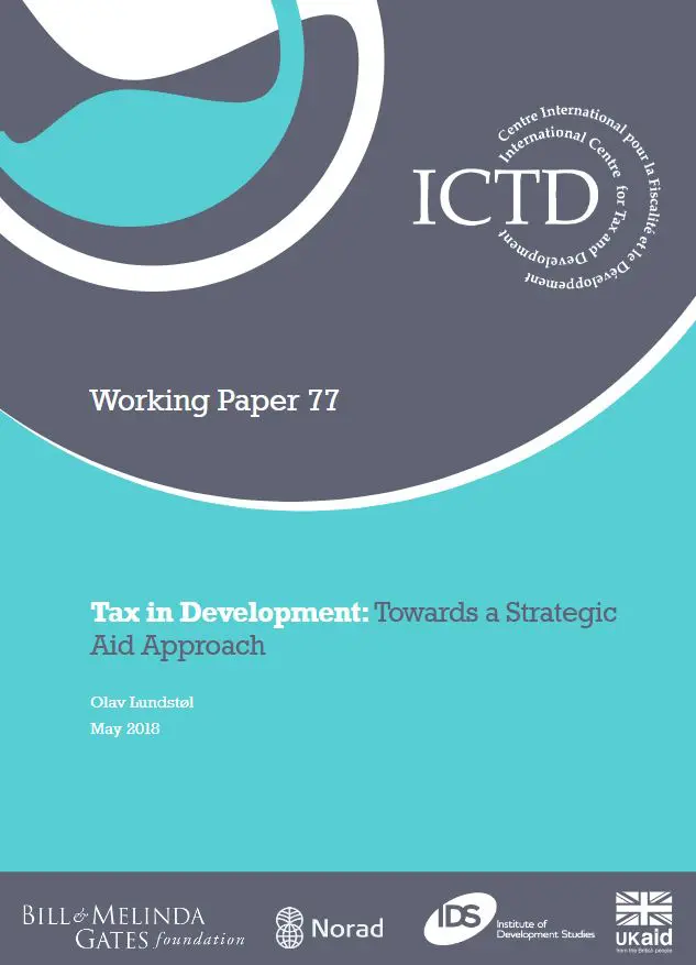 Tax in Development: Towards a Strategic Aid Approach
