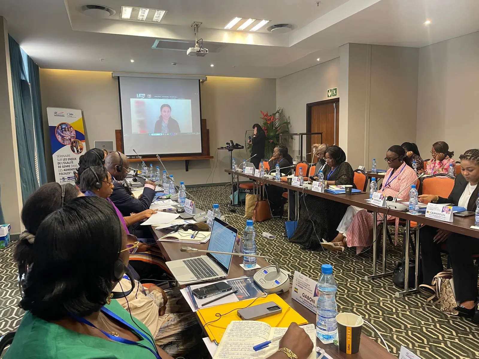 ICTD au séminaire du CREDAF sur les Enjeux de Genre dans les Administrations Fiscales