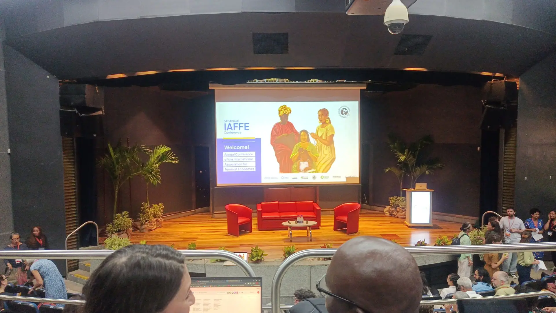 Ce que la conférence IAFFE 2026 m’a appris sur le genre, l’économie et la recherche