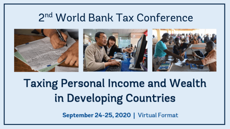 ICTD participates in World Bank Tax Conference