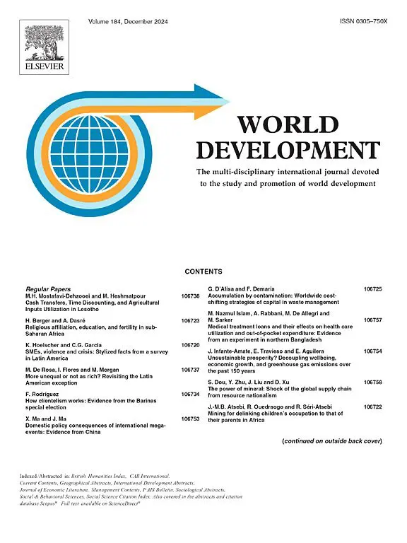 Sub-national property tax reform and tax bargaining: Lessons from a quasi-randomized reform program in Sierra Leone