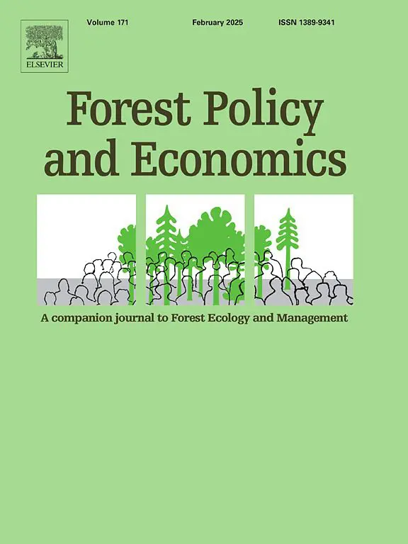 Missing the forest for the trees: Ekiti State's quest for forestry revenue and its impact on forest managers