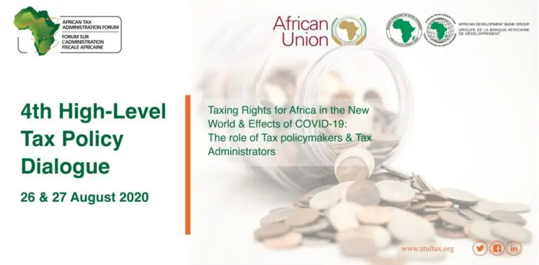 ICTD’s Wilson Prichard and Vanessa van den Boogaard present at the 4th High-Level Tax Policy Dialogue