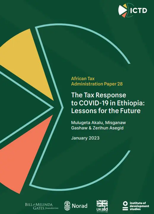 The Tax Response to Covid-19 in Ethiopia: Lessons for the Future