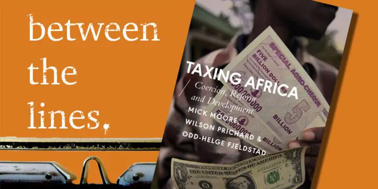 ICTD's 'Taxing Africa' book authors featured on 'Between the Lines' podcast