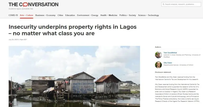 ICTD research featured in The Conversation, Modern Ghana, and All Africa