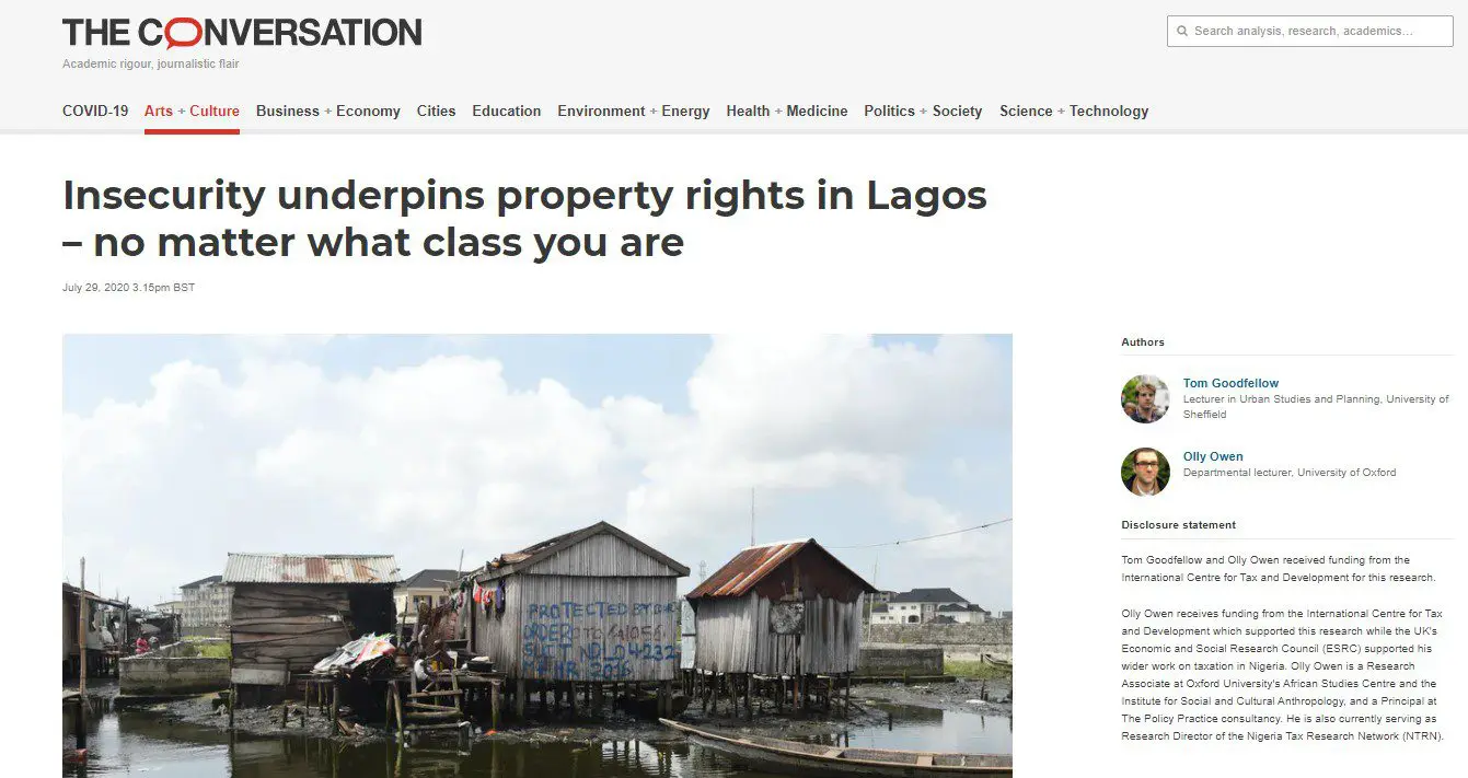 Les travaux de l’ICTD repris par The Conversation, Modern Ghana et All Africa