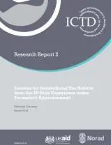 Lessons for International Tax Reform from the US State Experience under Formulary Apportionment