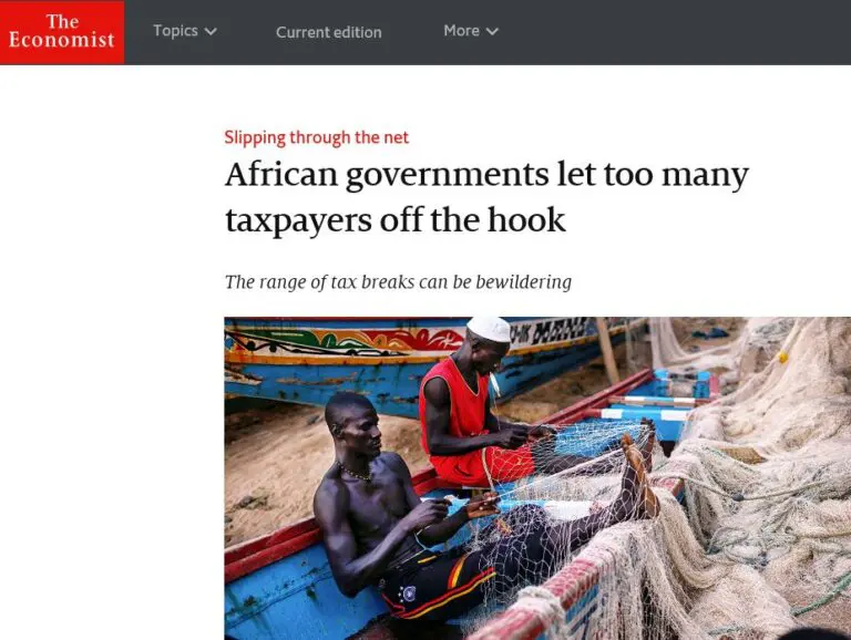 Le PDG de l'ICTD cité dans The Economist