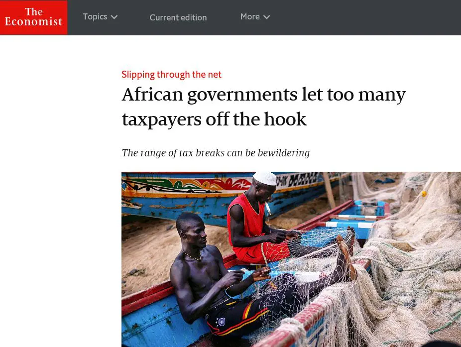 Le PDG de l'ICTD cité dans The Economist