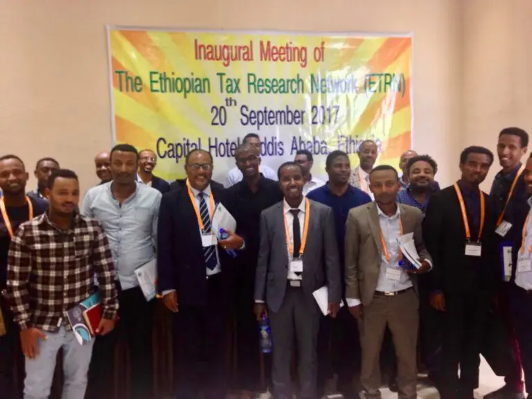 L'Ethiopian Tax Research Network lancé à Addis-Abeba