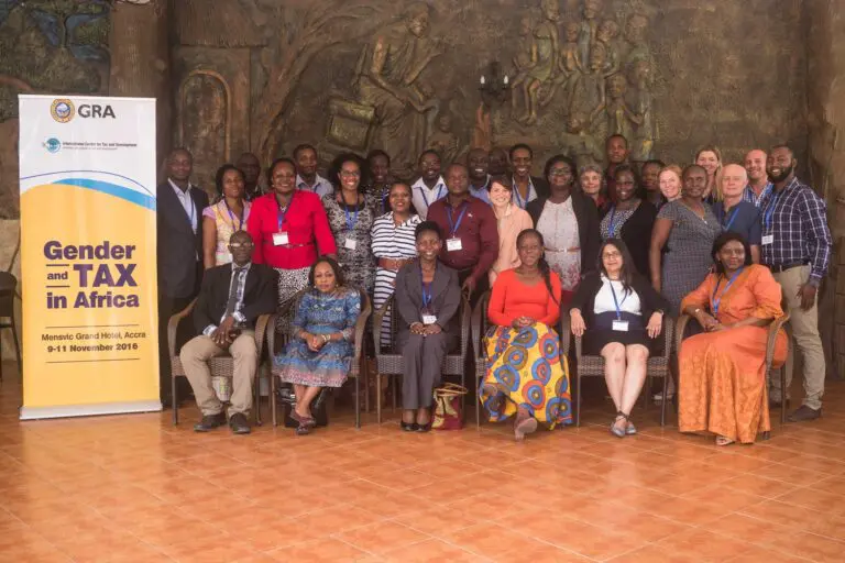 Atelier « Genre et fiscalité en Afrique », Accra, 9-11 novembre 2016