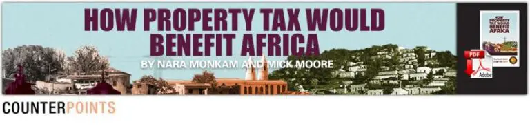 Ce que l'impôt foncier apporterait à l'Afrique
