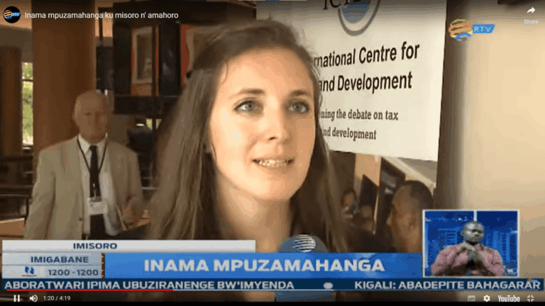 La réunion annuelle de l’ICTD diffusée sur Rwanda TV