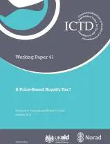 A Price-Based Royalty Tax?