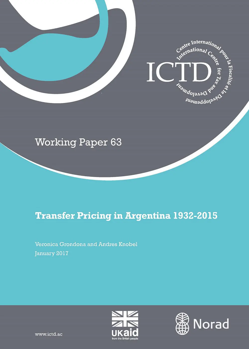 Transfer Pricing in Argentina 1932-2015