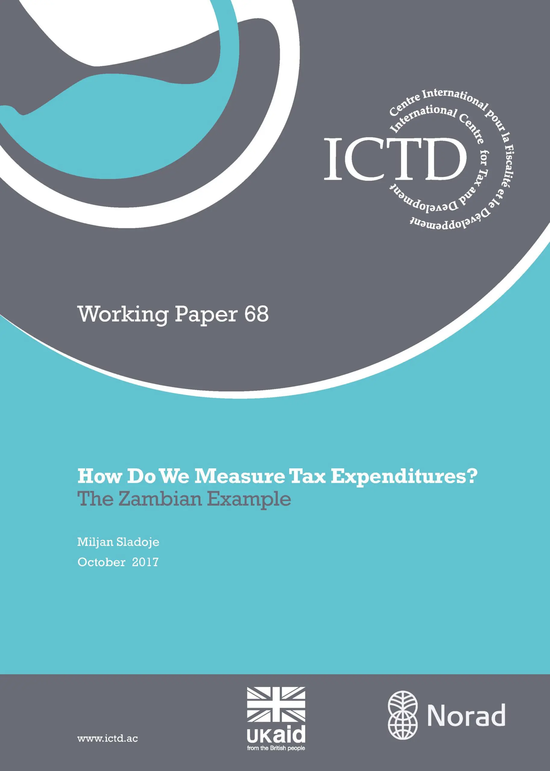 How Do We Measure Tax Expenditures? The Zambian Example