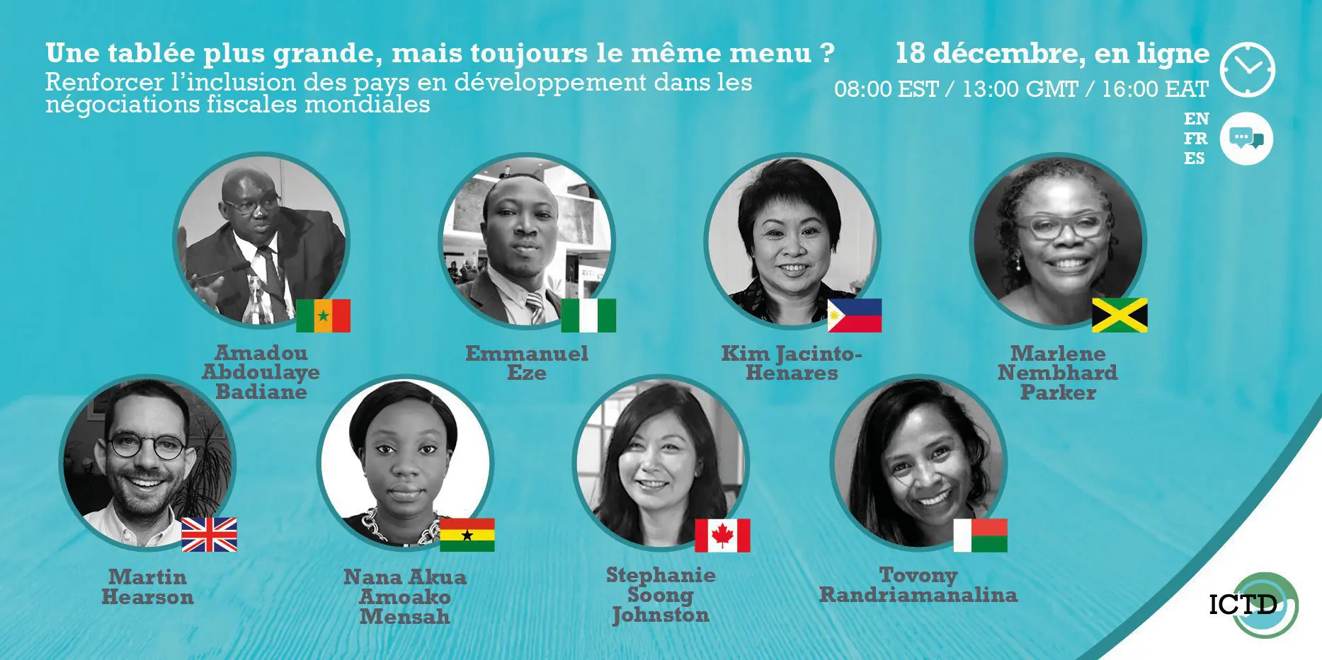 Une tablée plus grande, mais toujours le même menu ?