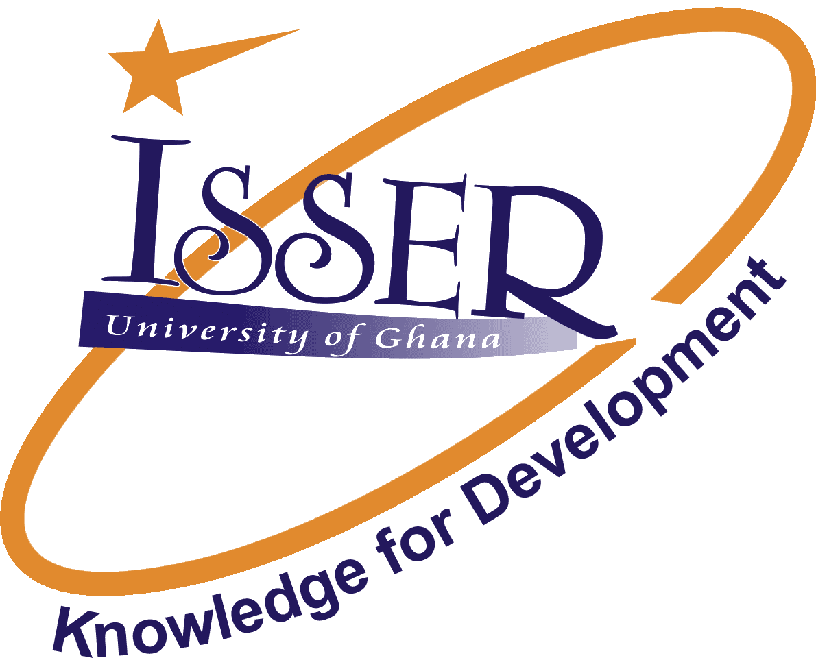 Logo : ISSER (University of Ghana)