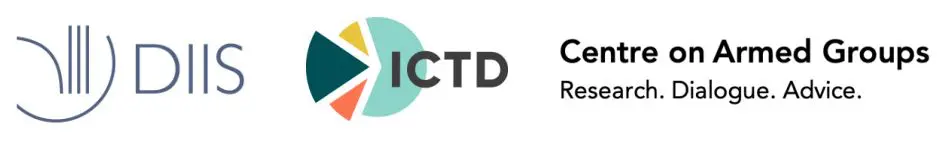 Logos of DIIS, ICTD and the Centre on Armed Groups