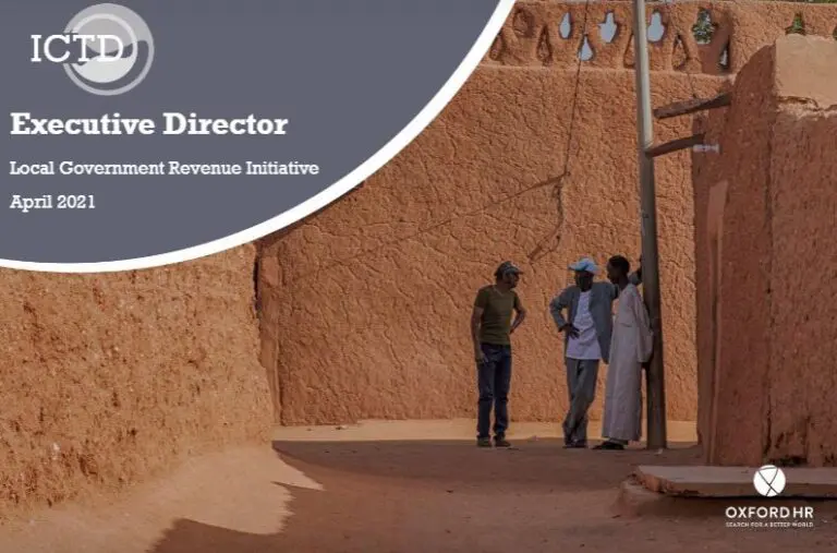 Offre d'emploi : Directeur exécutif/ Directrice exécutive, LoGRI