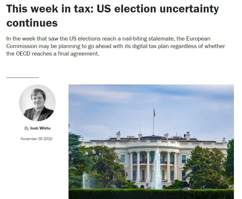 Martin Hearson cité dans un article d’International Tax Review