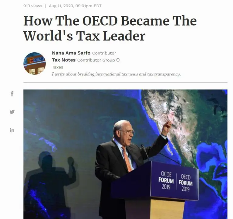 Martin Hearson mentioned in Forbes article