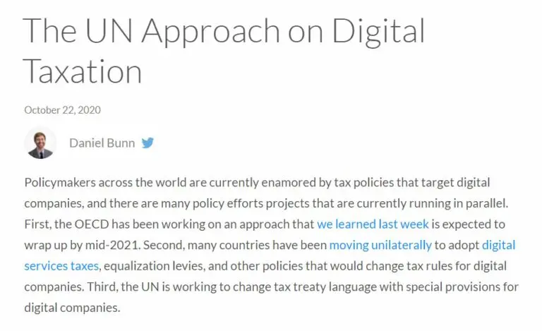 Martin Hearson mentioned in Tax Foundation article