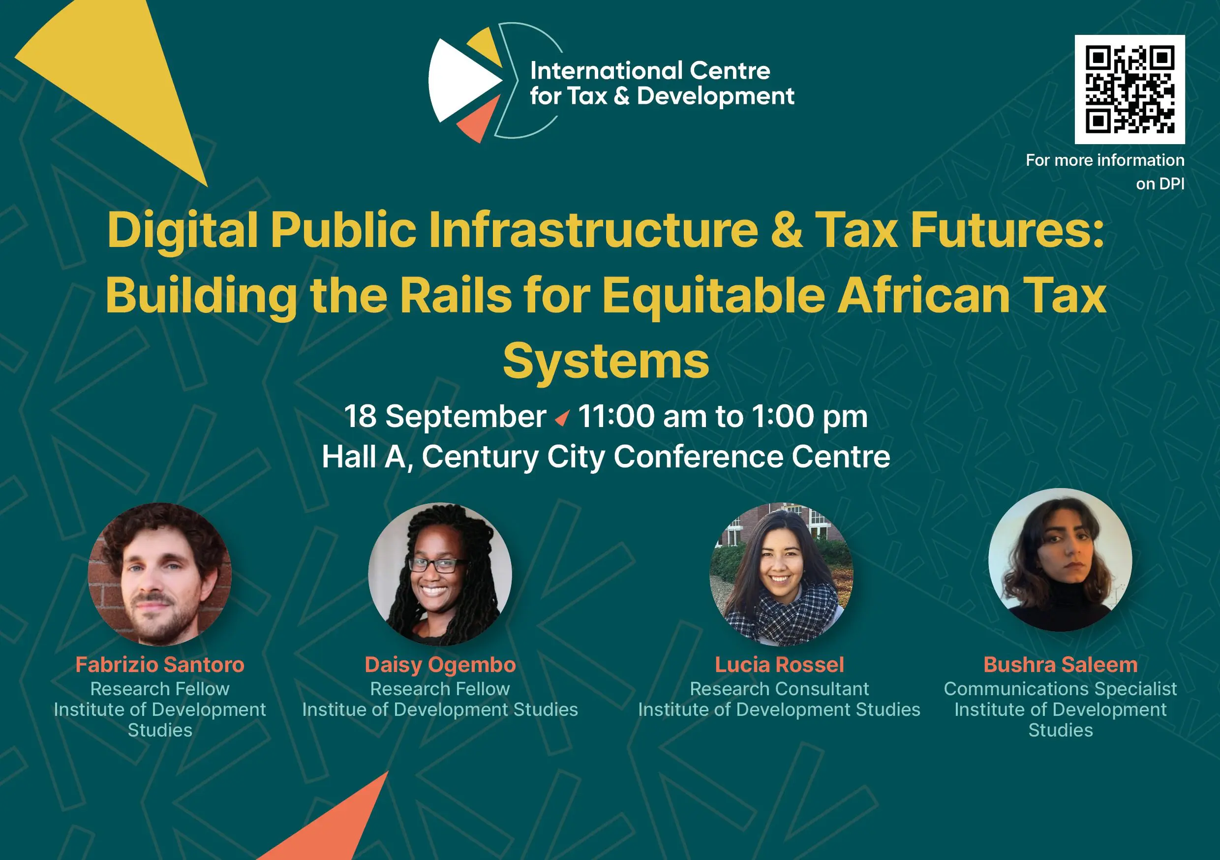 L'ICTD au 10e congrès annuel de l'ATRN sur les enjeux fiscaux contemporains en Afrique