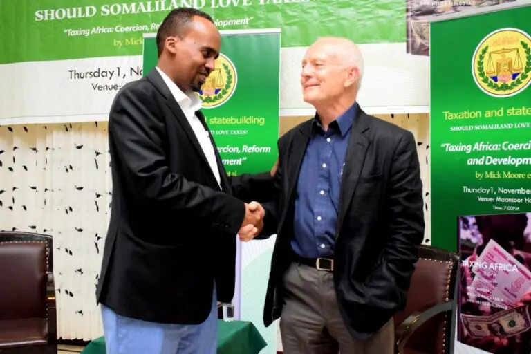 Taxing Africa : lancement du livre et débat à Hargeisa