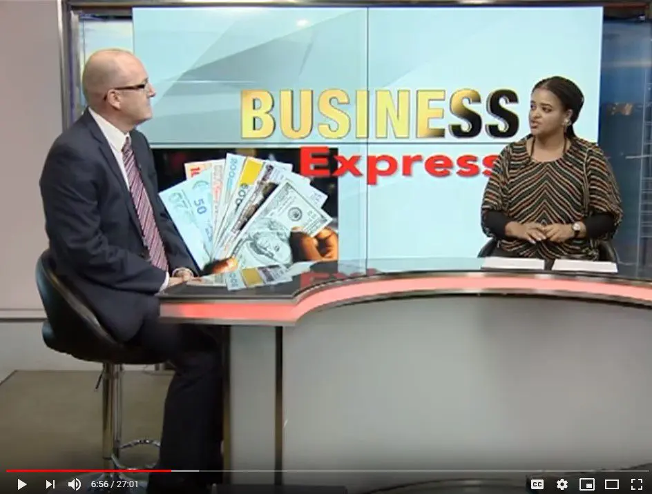 Neil McCulloch shares results from NESG Dataset on Business Express