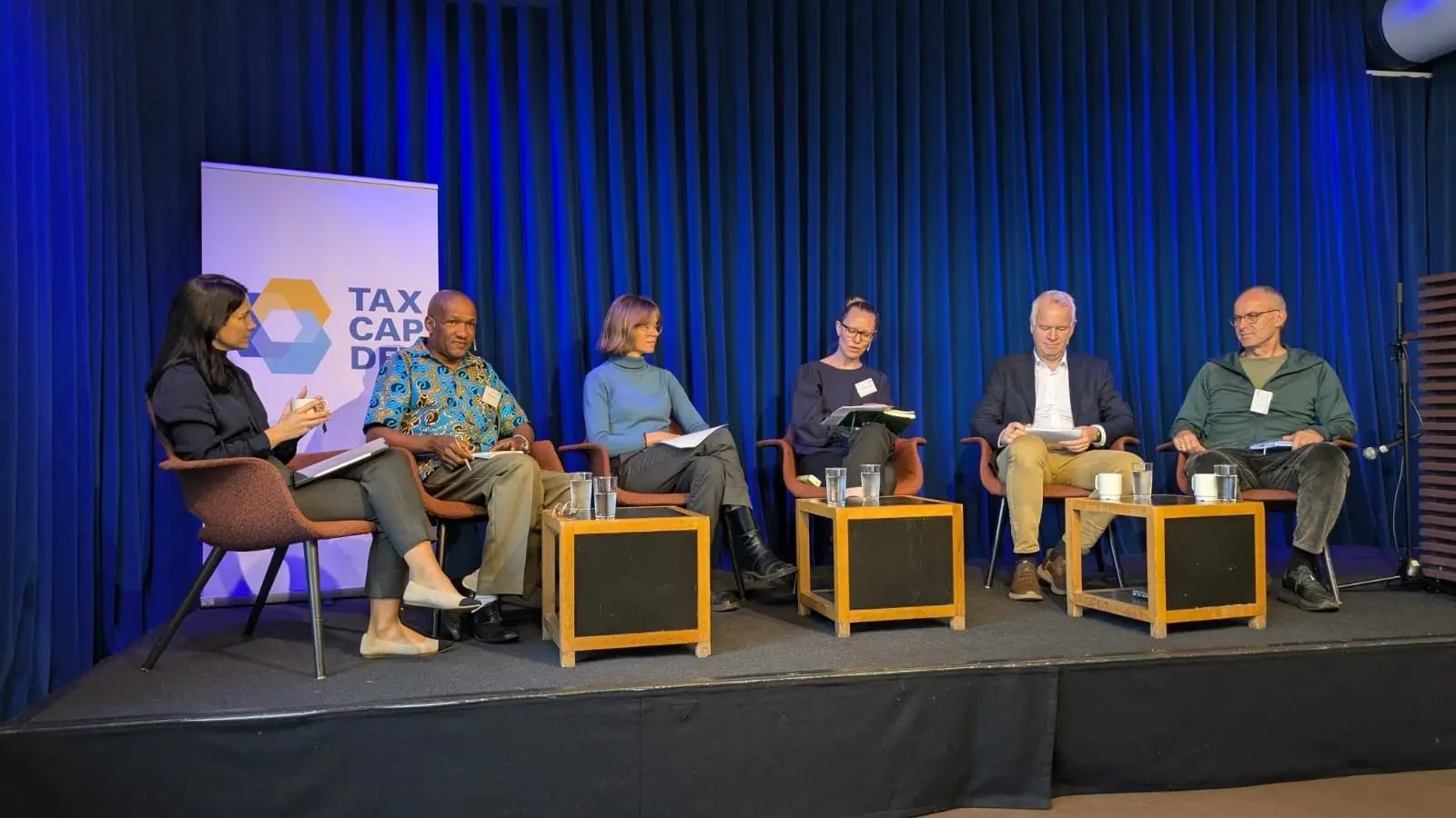 Conférence : relire le passé, penser l'avenir. Au-delà du contrat fiscal ?