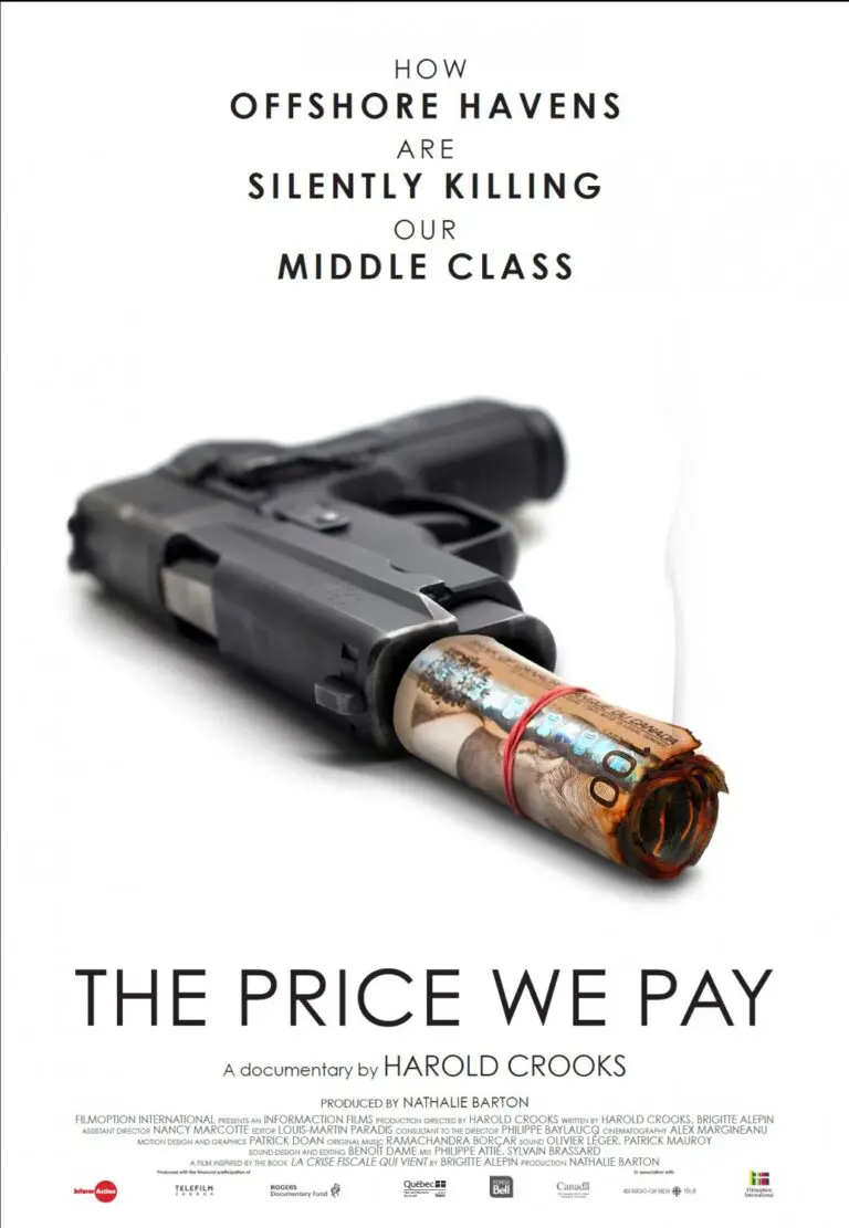 Projection et débat : « The Price We Pay » avec John Christensen