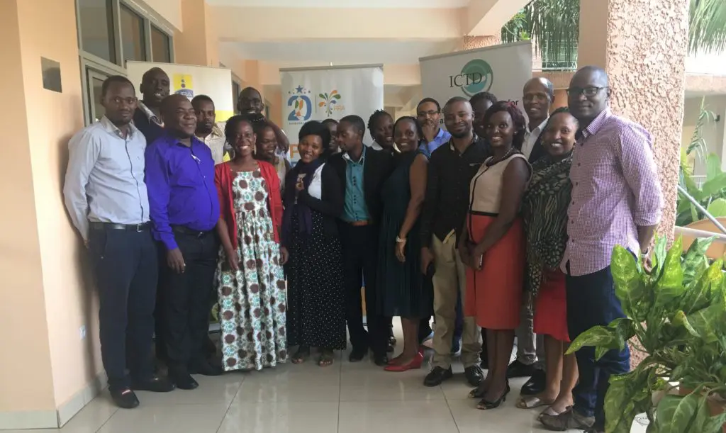 Programme de renforcement des capacités avec les administrations fiscales de l'Ouganda et du Rwanda
