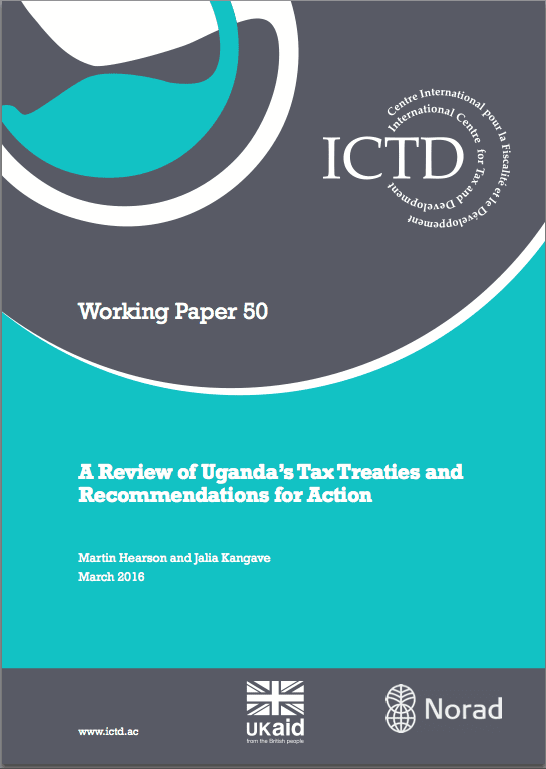 A Review of Uganda’s Tax Treaties and Recommendations for Action