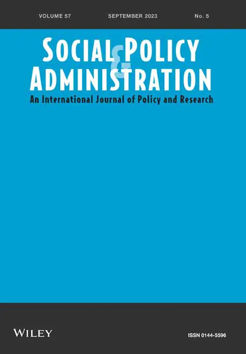 Social protection, community participation and state-citizen relations: Evidence from a cash transfer program in
