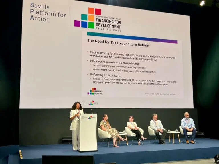 Une nouvelle coalition pour la réforme des dépenses fiscales lancée à la FFD4 à Séville